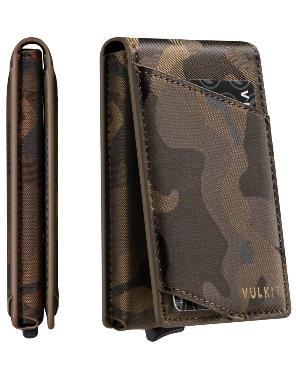 5547 Pop Up Wallet , Credit Card Holder Minimalist Slim Bifold Wallets RFID